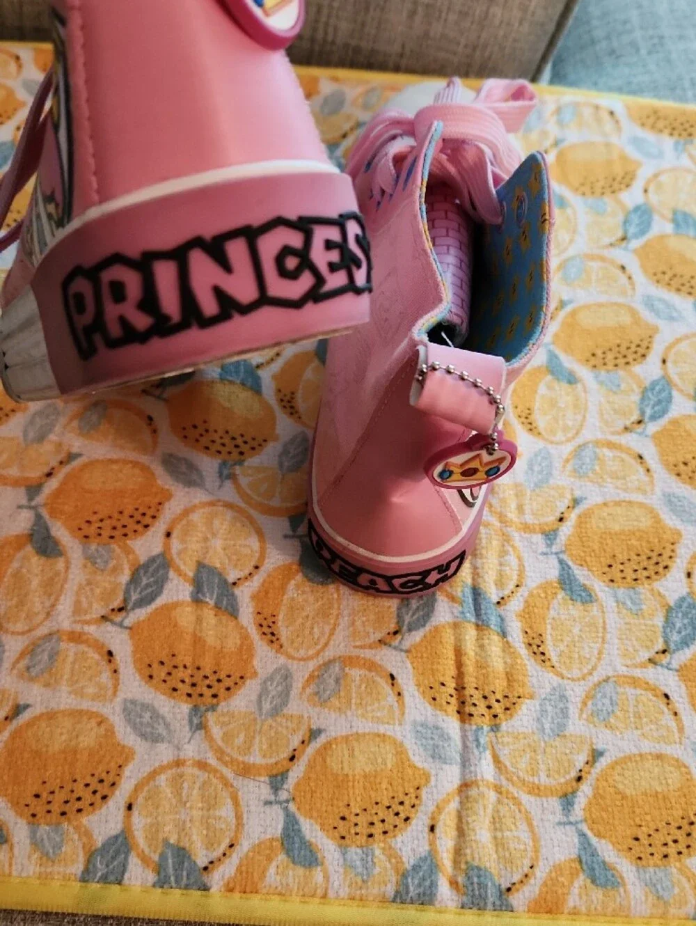 Nintendo playful pink